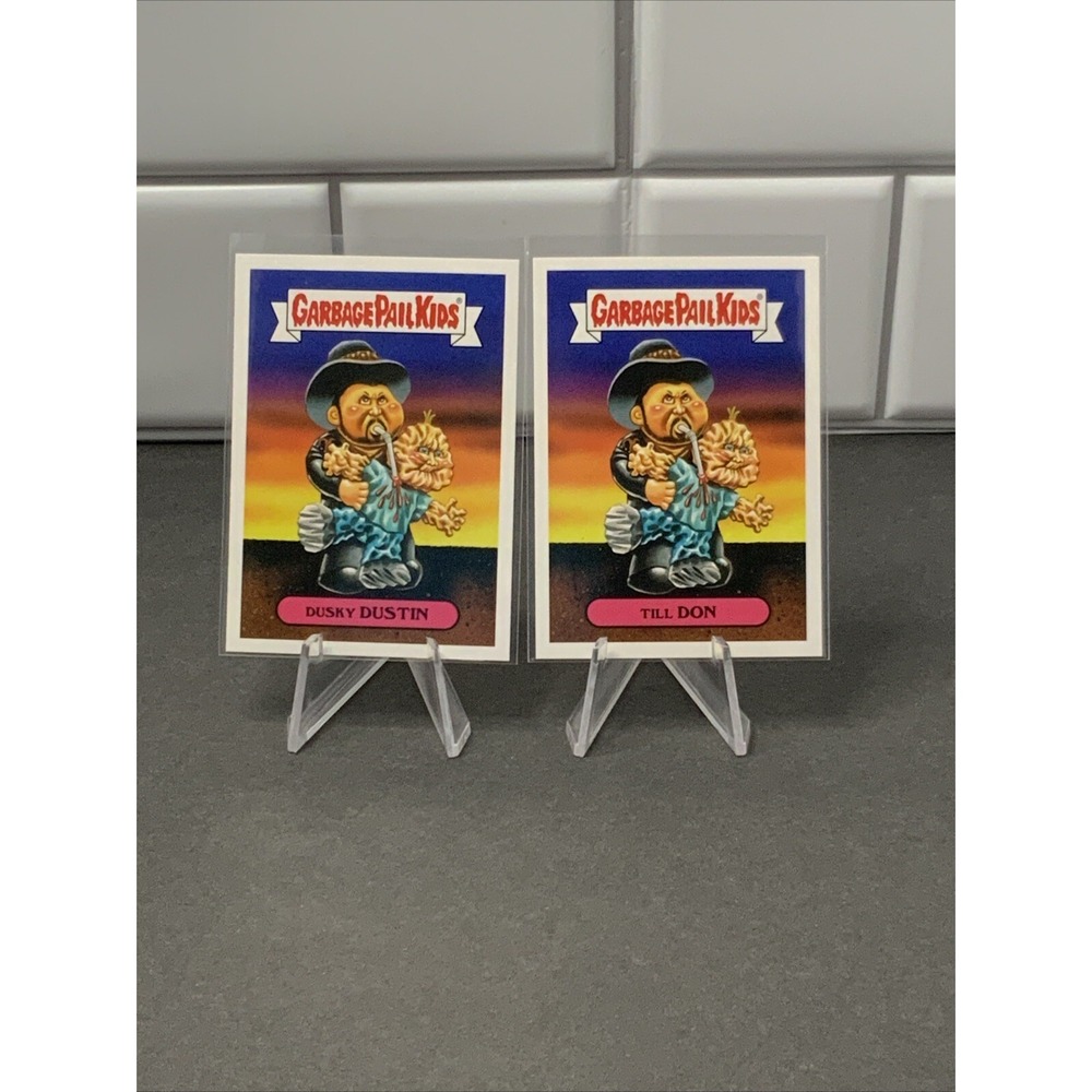 From Dusk Till Dawn Robert Rodriguez Spoof 2 Card Set 2016 Garbage Pail Kids